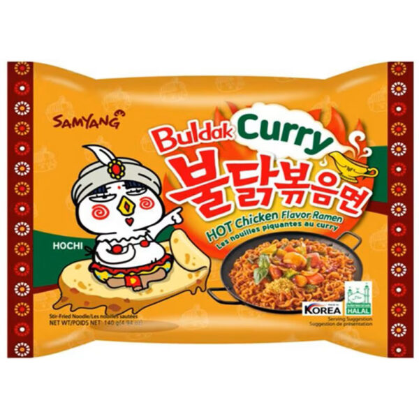 SamYang Noodles Hot Chicken - Curry 140g