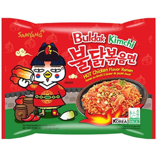 SamYang Noodles Hot Chichen "Kimchi" 135g