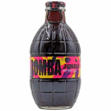 Bomba Jungle Energy Passion Fruit 250ml fles