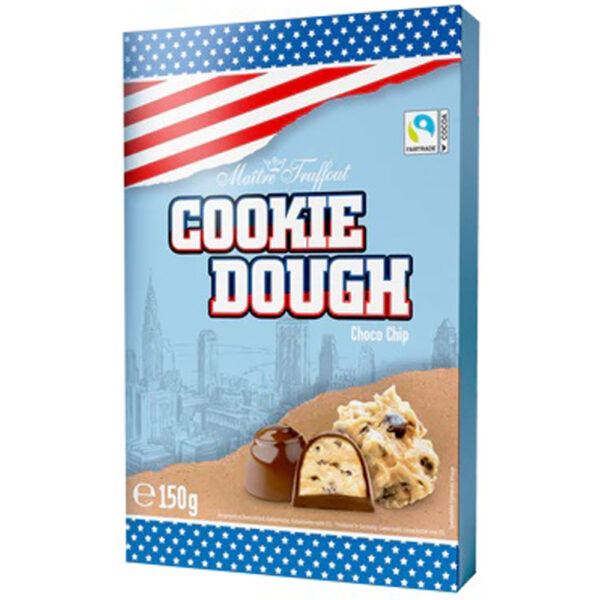 Maître Truffout Pralines Cookie Dough Choco Chip 150gr