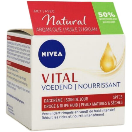 Nivea Voedende Dagcrème Droge & Rijpe Huid 50ml