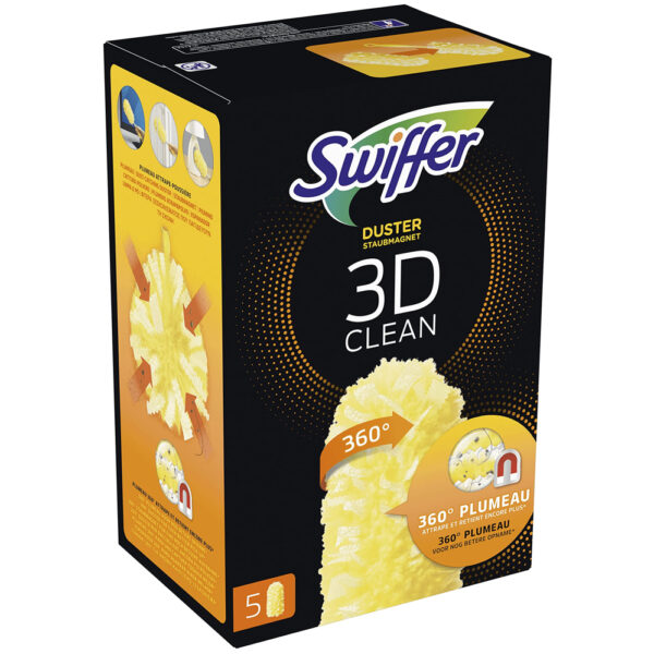 Swiffer Duster 3D Clean 5 Stuks