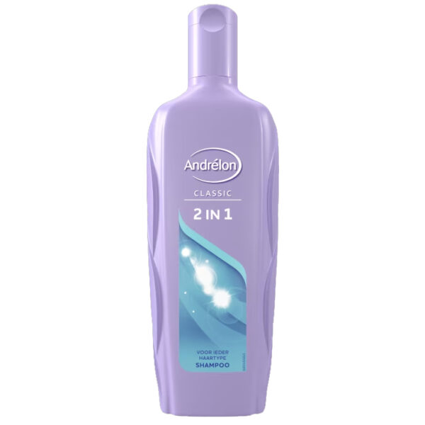Andrélon Shampoo 2 In 1 300ml