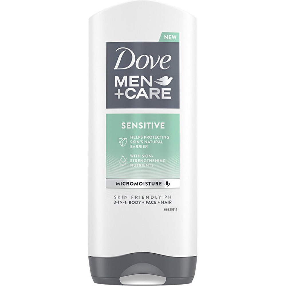 Dove Men +Care Body & Hair Wash "Sensitive" 400ml