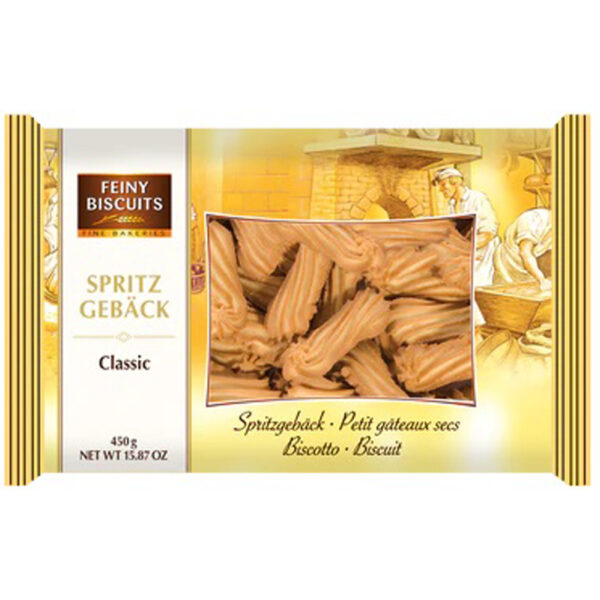 Feiny Biscuits Spritskoekjes 450g - Afbeelding 3