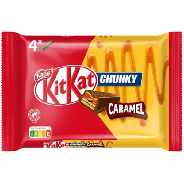 KitKat Chunky Caramel 4 x 43g
