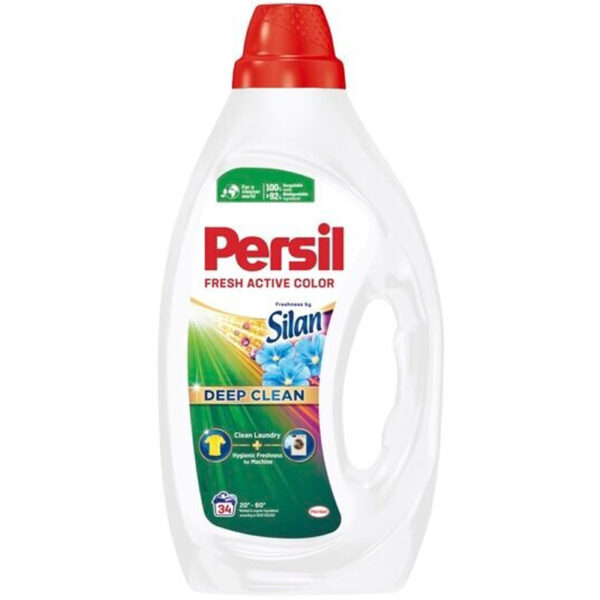 Persil Vloeibaar Wasmiddel "Color - Freshness by Silan" Deep Clean 34wasb./1.53L - Afbeelding 2