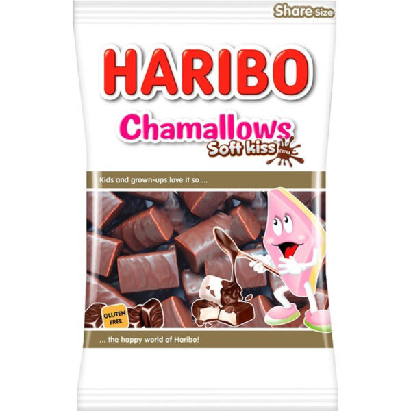 Haribo Chamellows Soft Kiss 175g