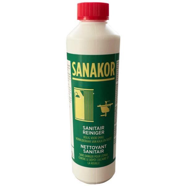 Chemiekor Sanakor Professionele Sanitair Reiniger - Verwijderaar Van Kalk & Roest 500ml