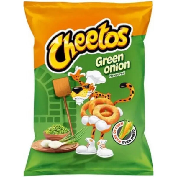 Cheetos Green Onion Smaak 130gr