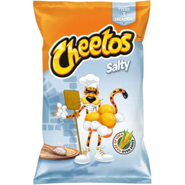 Cheetos Zout Smaak 130g
