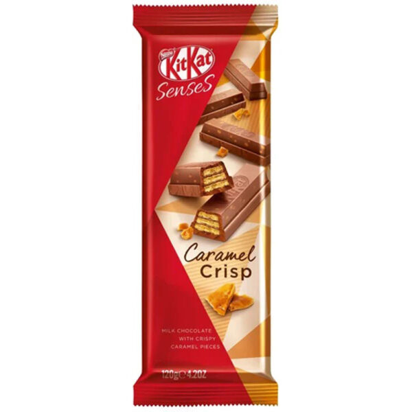 KitKat Caramal Crisp 120g