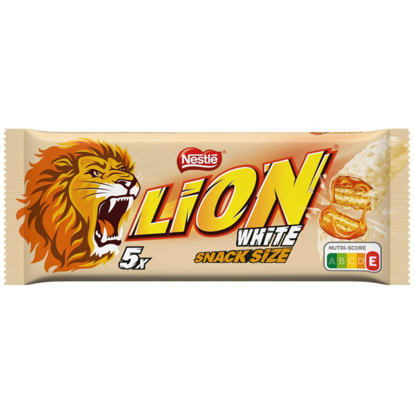 Nestle Lion White 5 x 30g