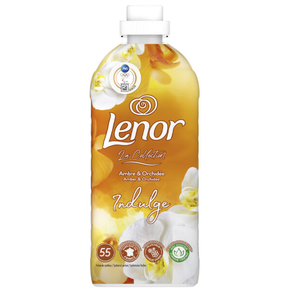 Lenor Wasverzachter Indulge "Amber & Orchidee" 55 wasb./ 1155ml
