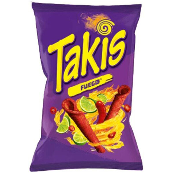 Takis Chips Fuego 90g