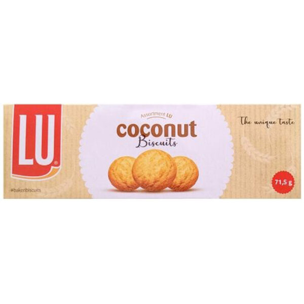 Lu Coconut Biscuits 71.5g