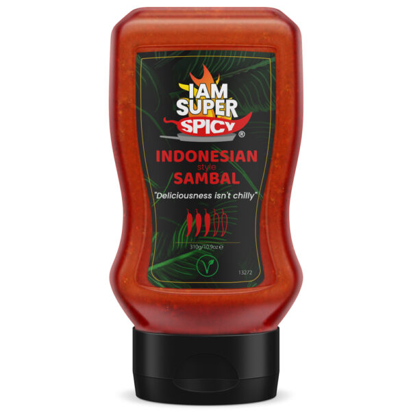 I Am Super Spicy Surinaamse Saus Indonesian Style Sambal 300g