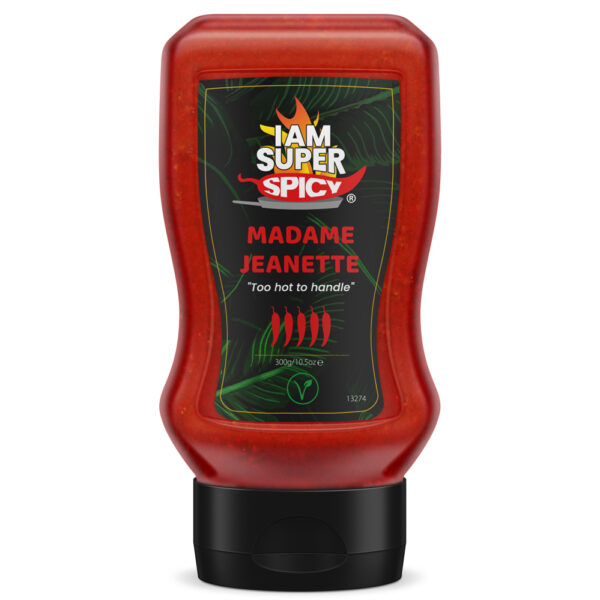 I Am Super Spicy 300g Surinaamse Saus Madame Jeanette 300g