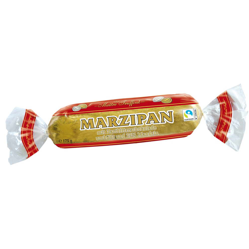 Marsepein Met Pure Chocolade 175g Snuffelstore