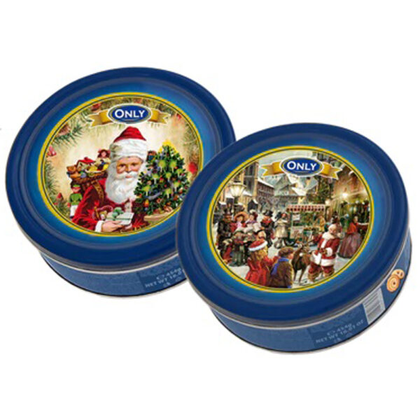 Only Boterkoekjes in Kerstdoos 454g - Afbeelding 3