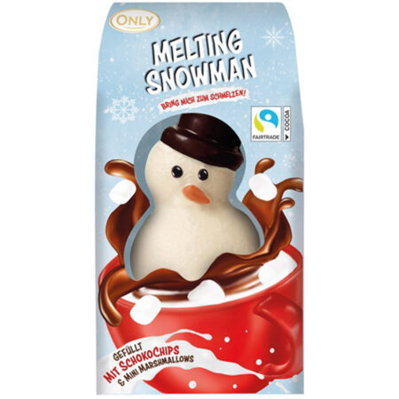 Only Smeltende Sneeuwman 75g