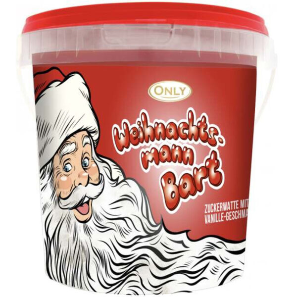 Only Kerst Suikerspin Vanillesmaak 50g - Afbeelding 2
