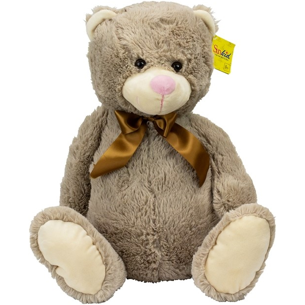 Pluche Beer Met Strikje 60cm - Afbeelding 2