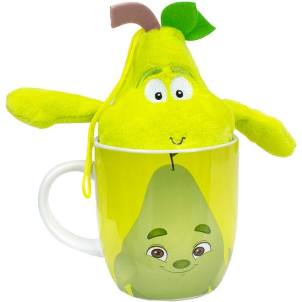 Goodness Gang Mok + pluche knuffel 11x9.5x19cm Peer - Afbeelding 2