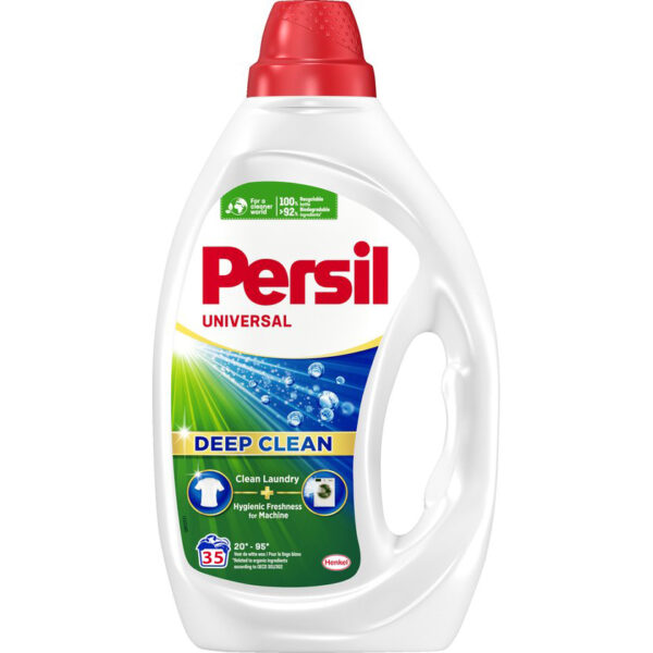 Persil Vloeibaar Wasmiddel "Universeel" Witte Was Deep Clean 35wasb./1,575L - Afbeelding 2