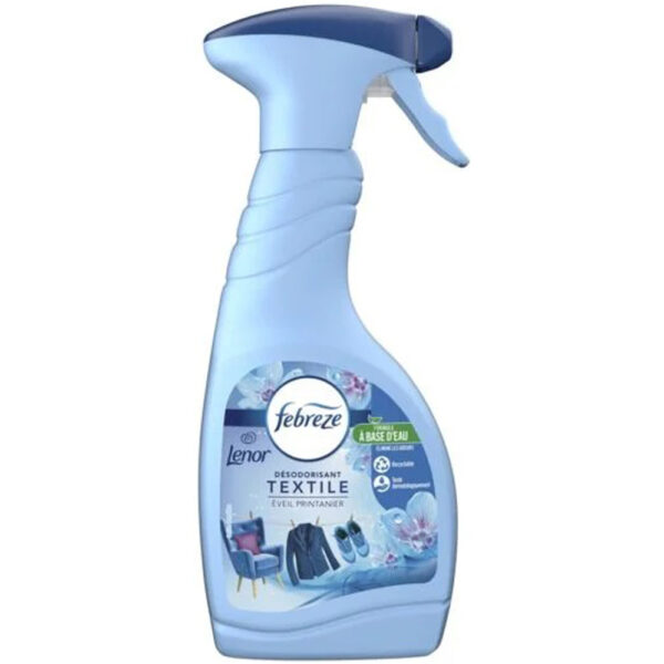 Febreze Textielverfrisser - Spring Awakening - Lenor 500ml - Elimineert Geuren - Afbeelding 2