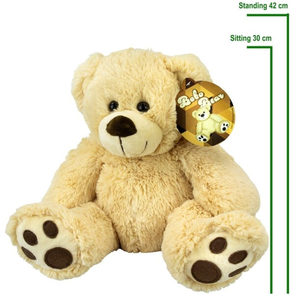 Pluche Beer Bobo 30cm - Afbeelding 3