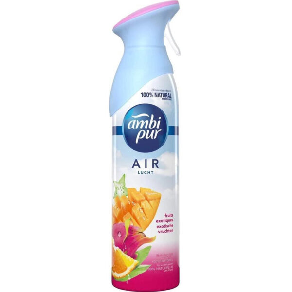 Ambi Pur Luchtverfrisserspray "Exotische Vruchten" 300ml