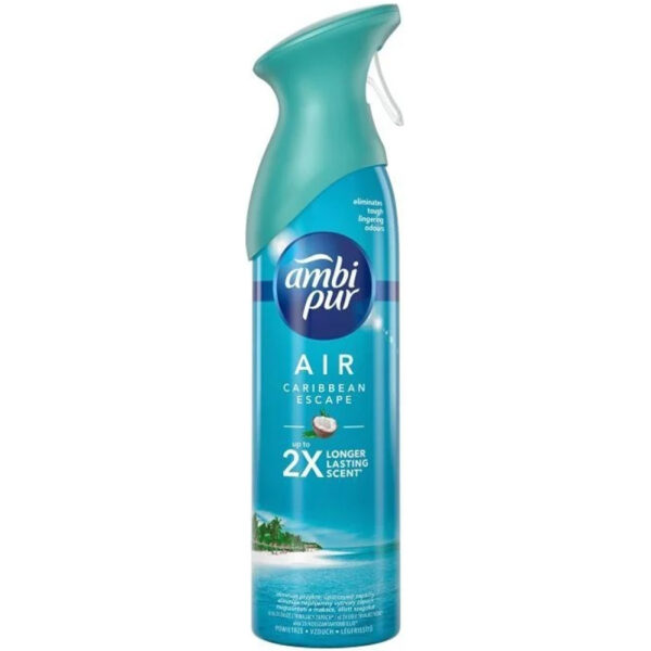 Ambi Pur Luchtverfrisserspray "Air Caribbean Escape" 300ml