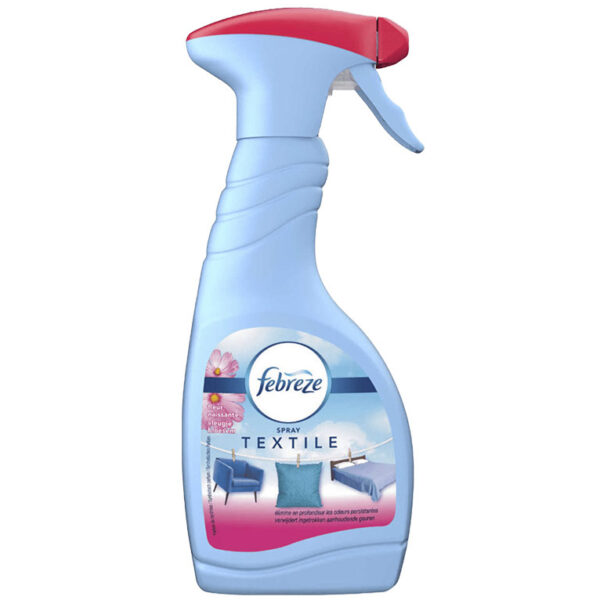 Febreze Textielverfrisser - Vleugje Bloesem 500ml - Verwijdert  Ingetrokken Aanhoudende Geuren