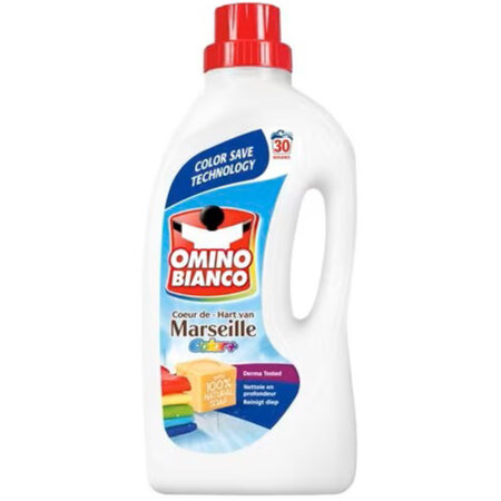 Omino Bianco Wasmiddel Marseille Color+ 30wasb./1.5L