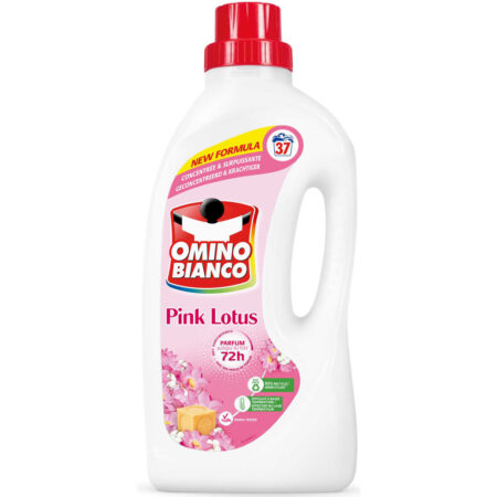 Omino Bianco Wasmiddel Pink Lotus 37wasb./1.480L