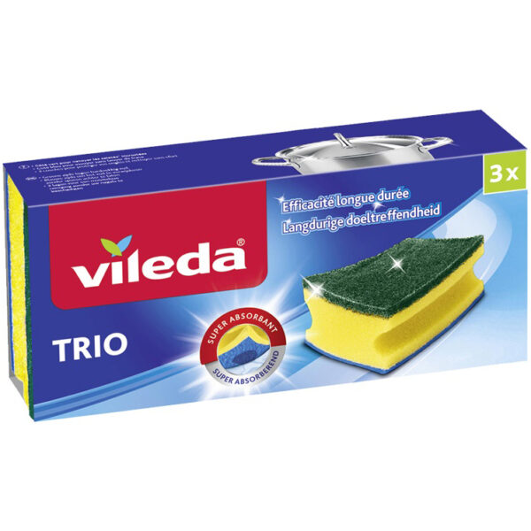 Vileda Schuurpons set/3