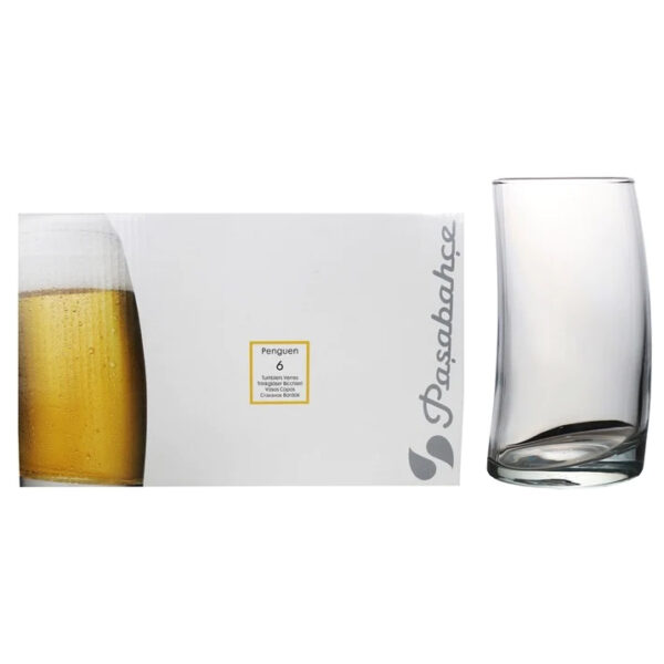 Pasabahce Longdrinkglazen "Penguen" 6 stuks, 390 cc
