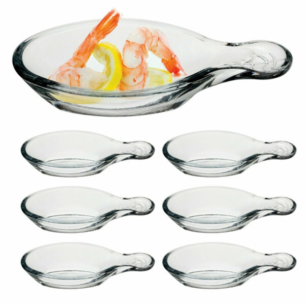 Pasabahce Aperitief Schaaltjes "Gastroboutique" 6 Stuks 12,5 x 60cm