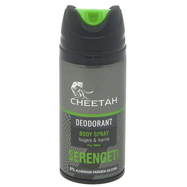 Cheetah Deodorant Spray Serengeti 150ml