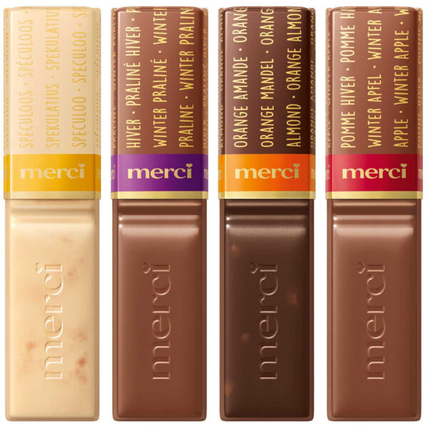 Merci Chocolade Limited Edition - Winter Assortiment - 4 Soorten - 250g - Afbeelding 2