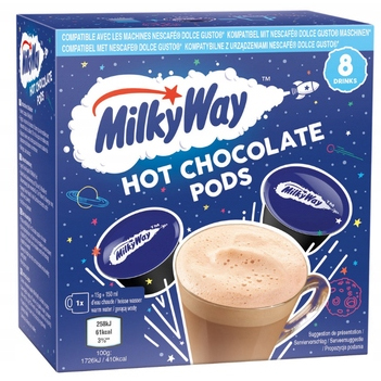 MilkyWay Chocolademelk Dolce Gusto Pods – 8 Capsules