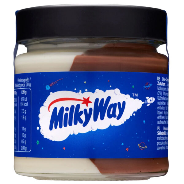 MilkyWay Choco Spread - Duo Smeerpasta - 200g