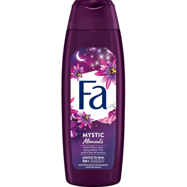 Fa Douchegel Mystic Moments 750ml - Geur van Passiebloem - Douche & Bad - Afbeelding 2