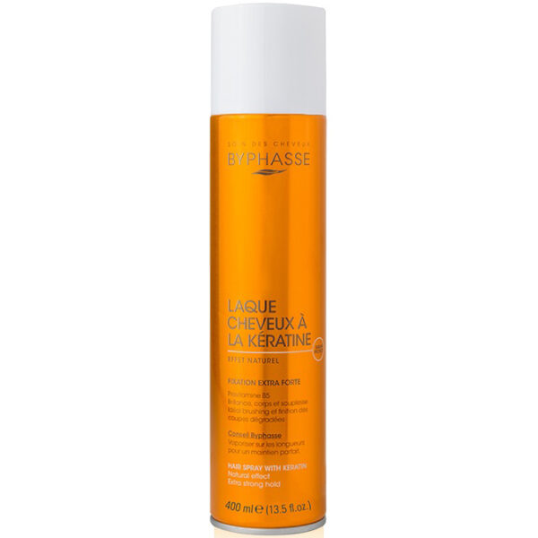 Byphasse Haarspray Met Natuurlijk Effect & Extra Sterke Fixatie 400ml