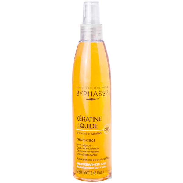 Byphasse Kératine/Haarserum Bescherming Voor Droog Haar - Spray 250ml