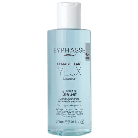 Byphasse Zachte Oogmake-up Remover/Verwijderaar Met Korenbloemextract - Alle Huidtypes 200ml