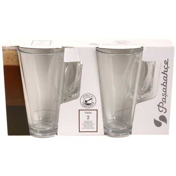 Pasabache Theetas - Set van 2 Stuks - Mok - Cappuccinotas