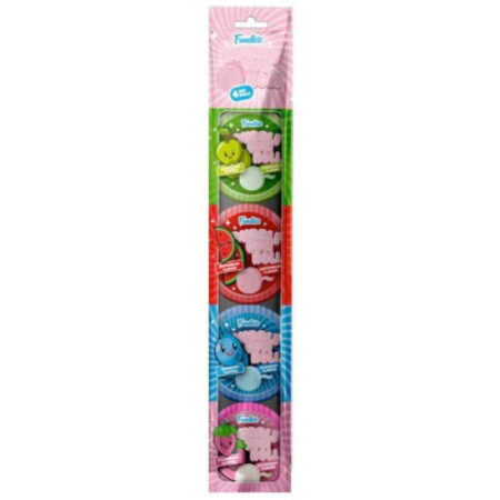 Fundiez Bubble Gum Roll 4 x 15g