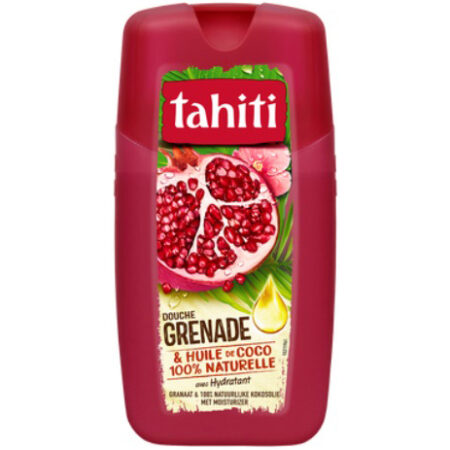 Tahiti Douchegel "Granaatappel & Kokosolie" 250ml